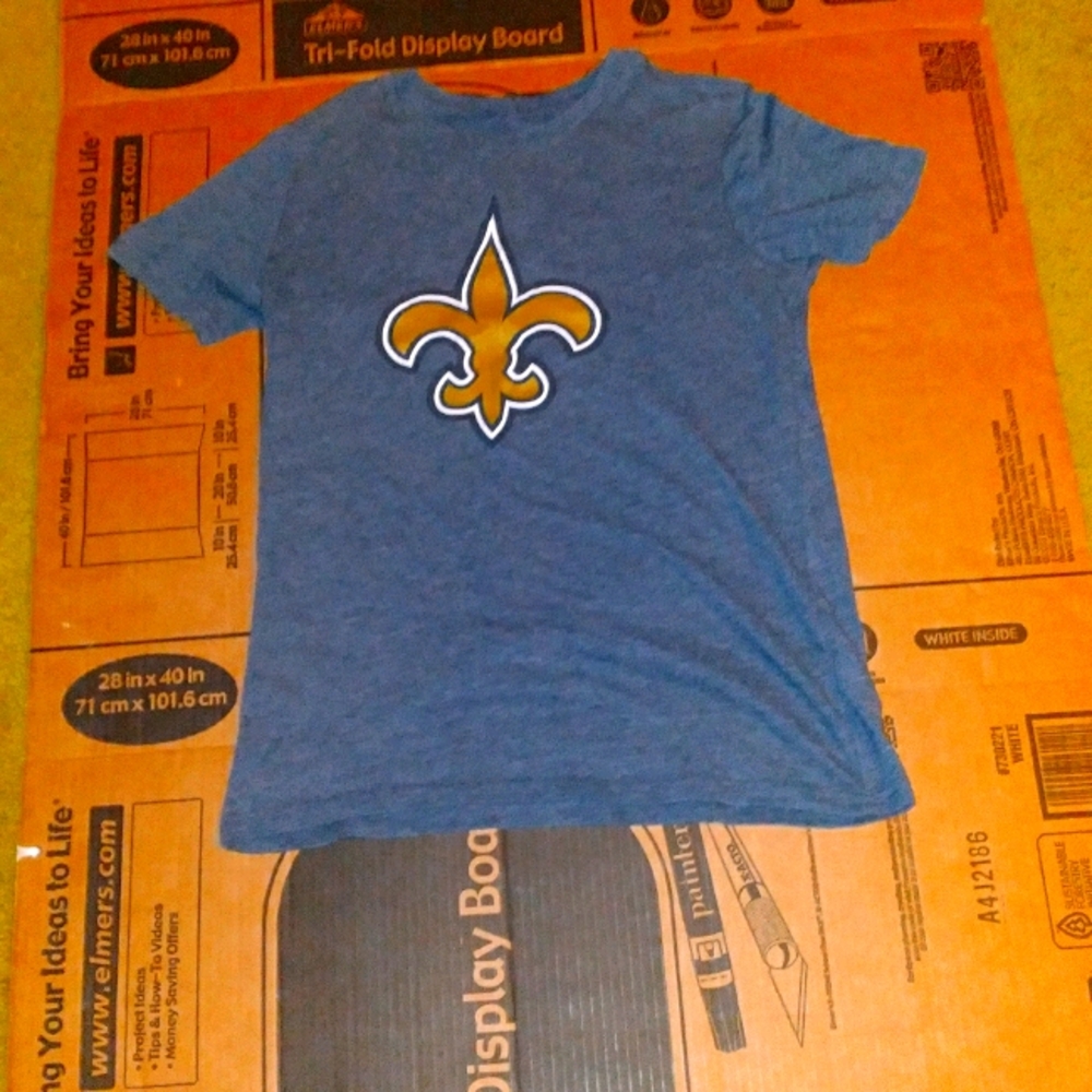 Saints shirt